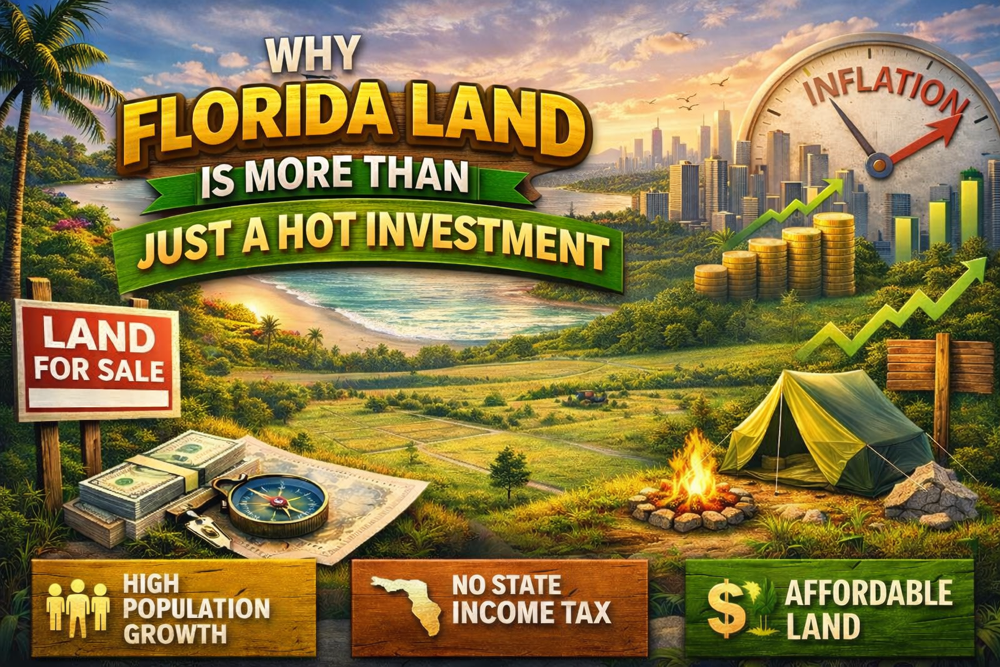 Why Florida Land Is More Than Just a Hot Investment